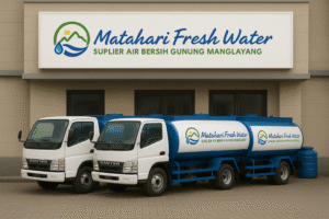 matahari fresh water