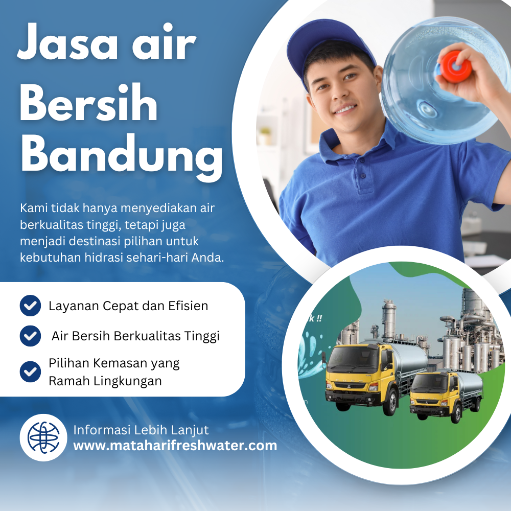 harga air bersih bandung mobil tangki air